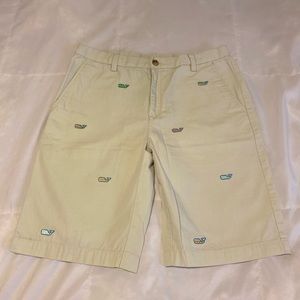 Vineyard Vines Boys Size 18 Colorful Whale Shorts